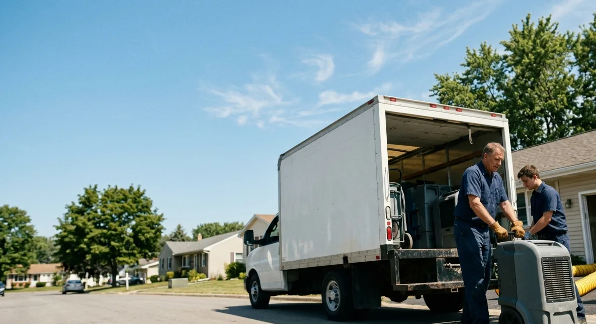 Water Damage Cleanup in Esko, MN near me